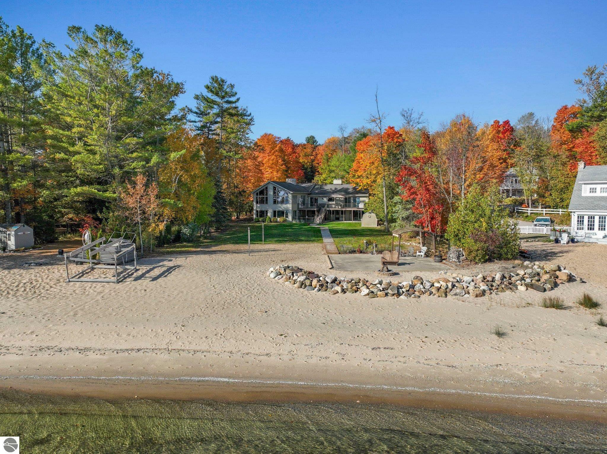 Property Photo:  6296 East Shore Road  MI 49686 