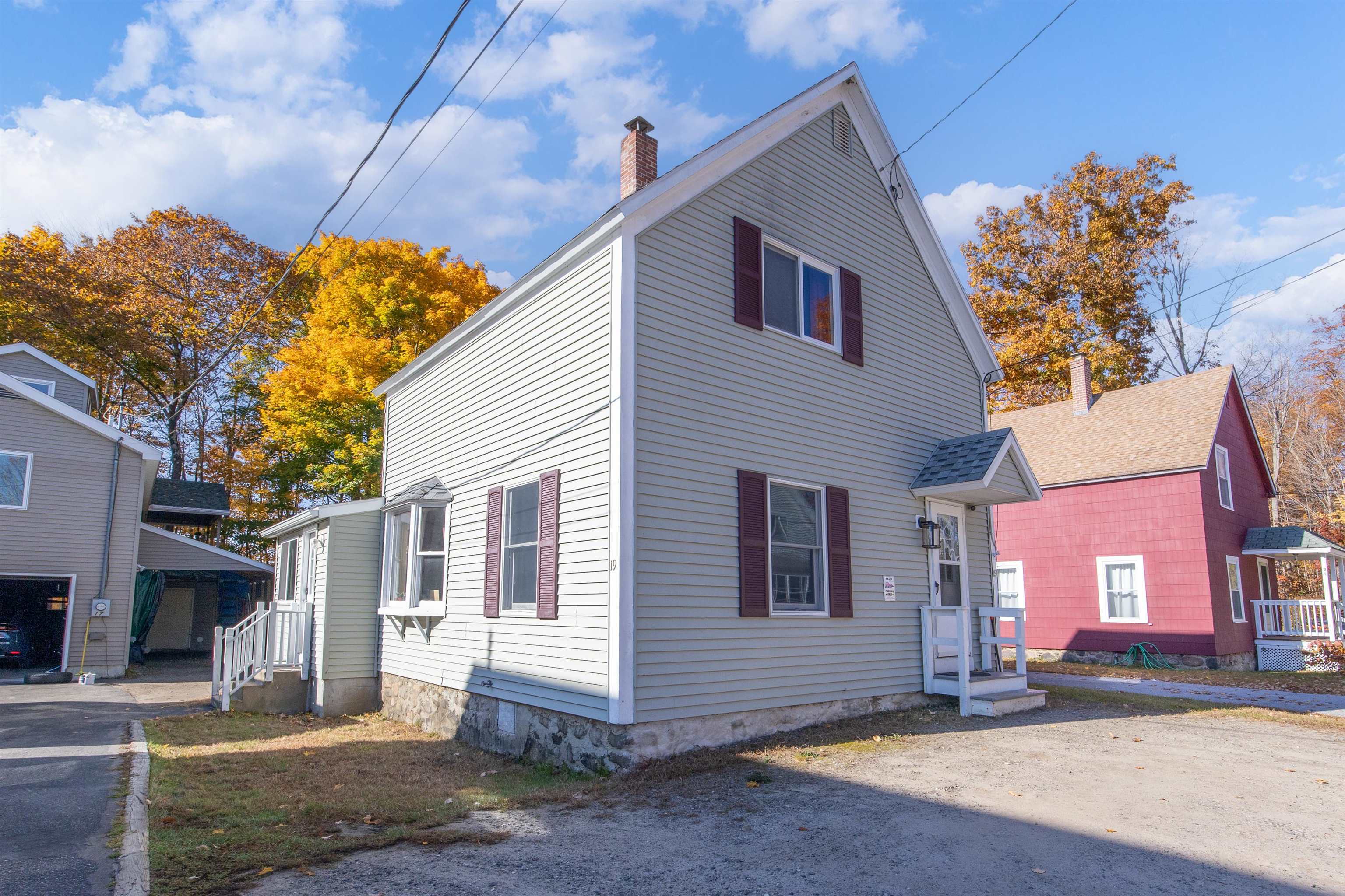 Property Photo:  19 Pleasant Street  NH 03251 