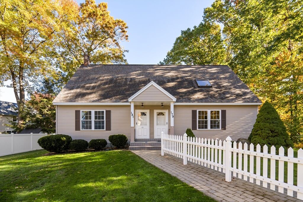 Property Photo:  179-181 Pilgrim Rd  MA 01832 