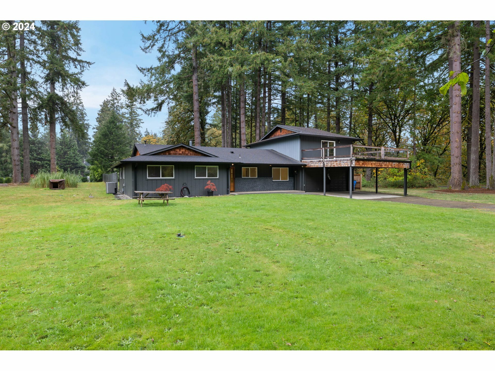 Property Photo:  12604 NE Potter Rd  WA 98604 