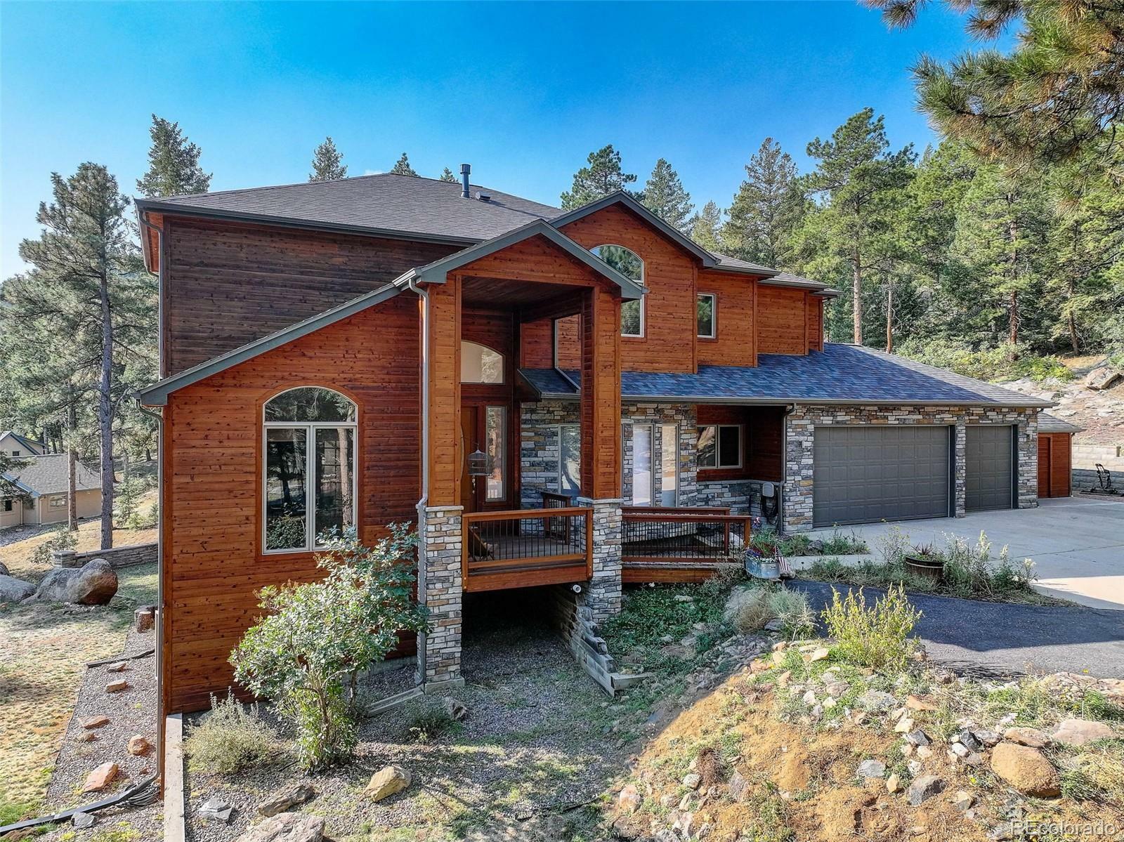 Property Photo:  7747 S Settlers Drive  CO 80465 