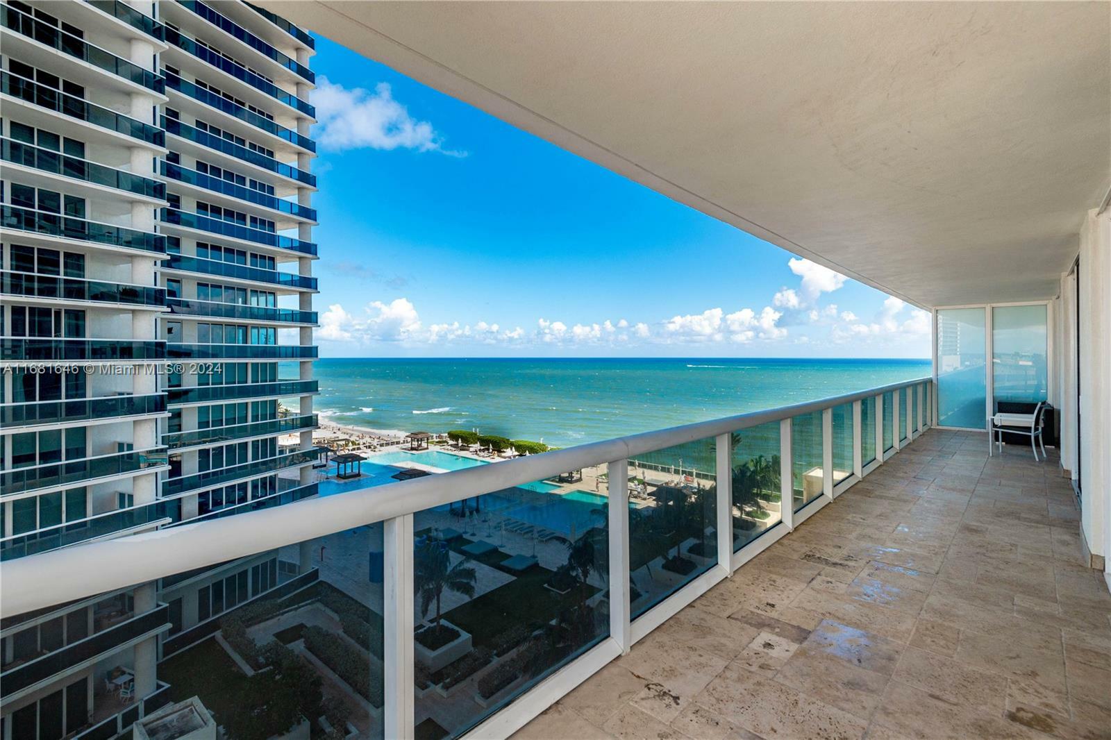 Property Photo:  1830 S Ocean Dr 1408  FL 33009 