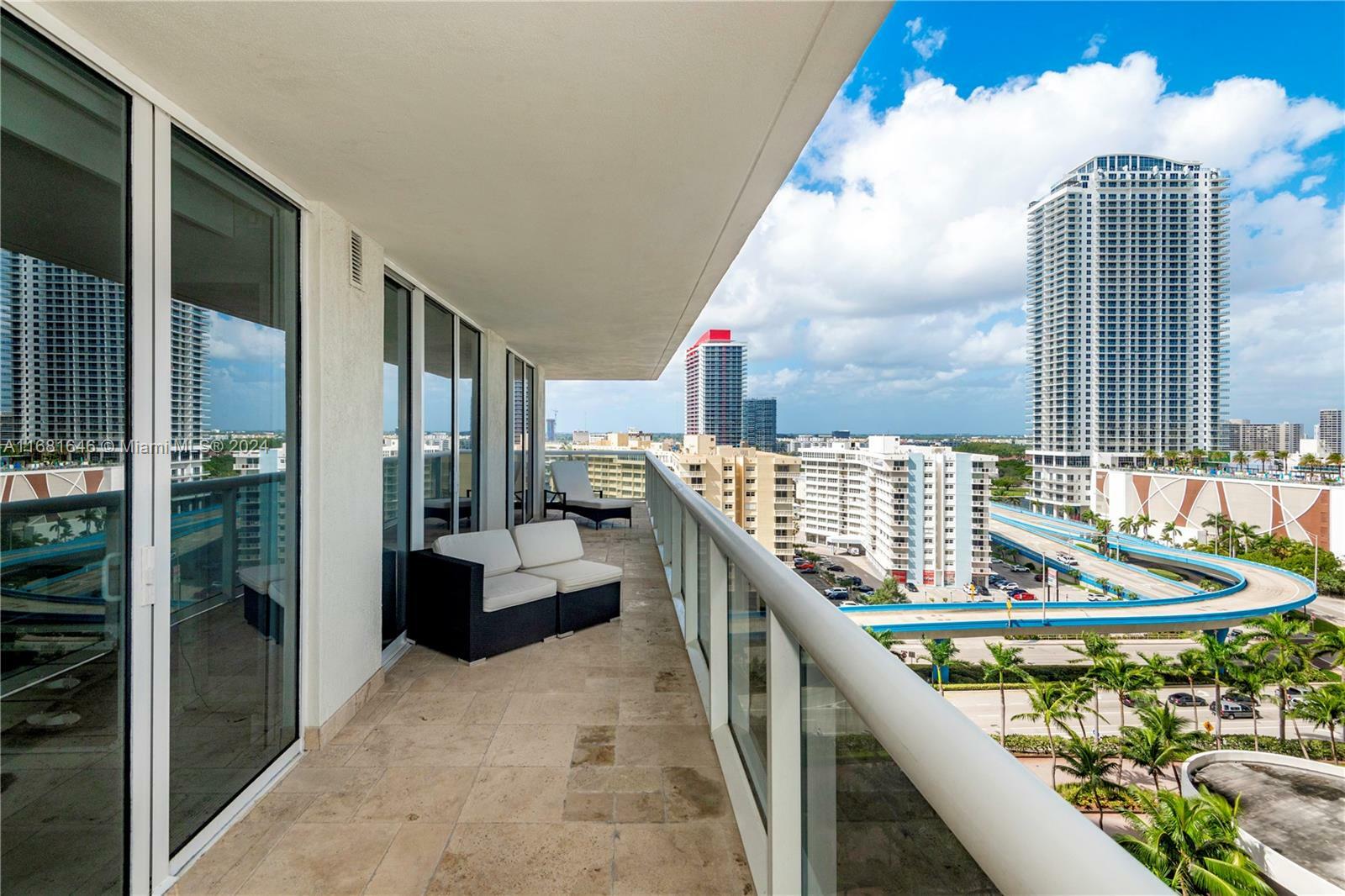 Property Photo:  1830 S Ocean Dr 1408  FL 33009 