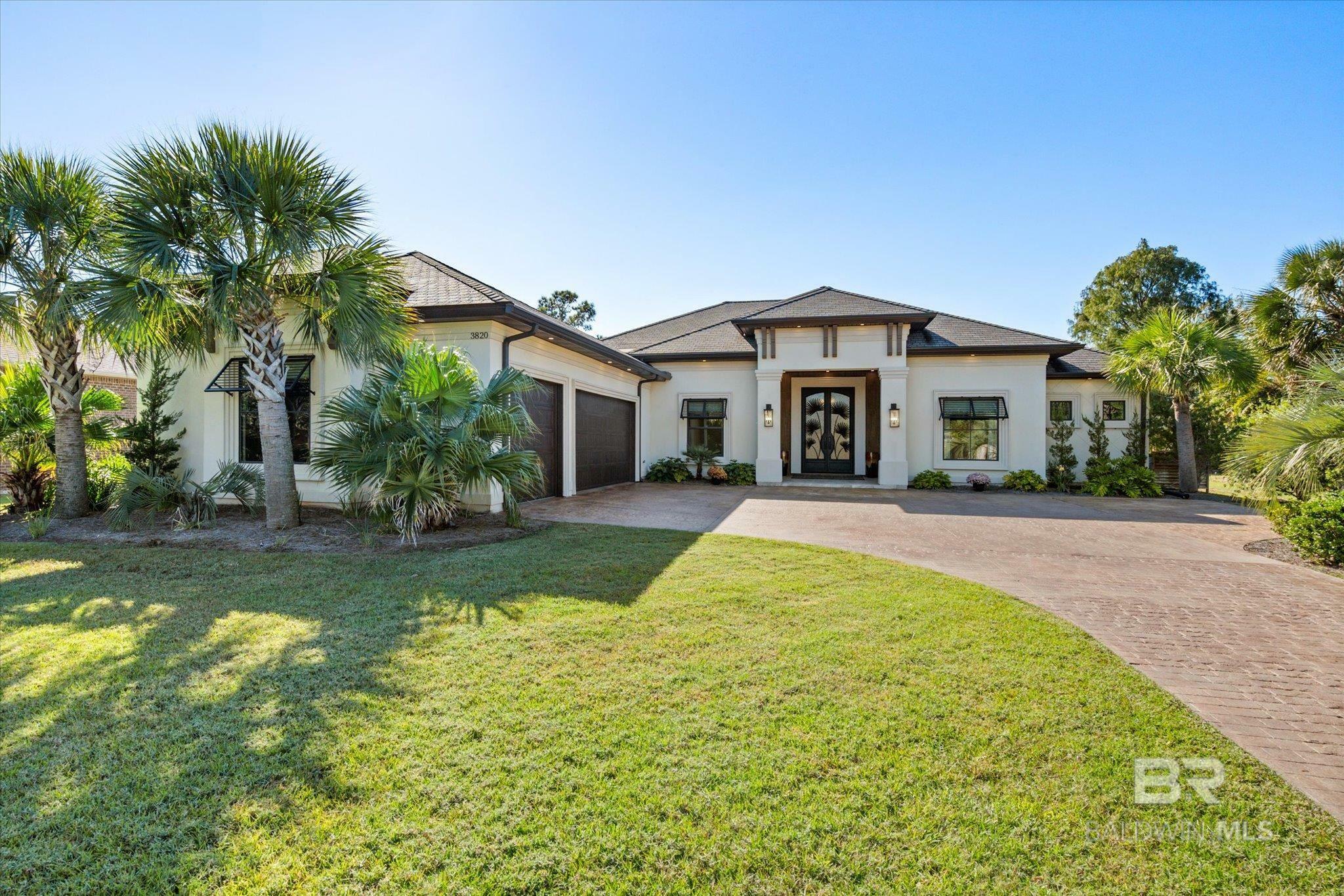 Property Photo:  3820 Blue Heron Drive  AL 36542 