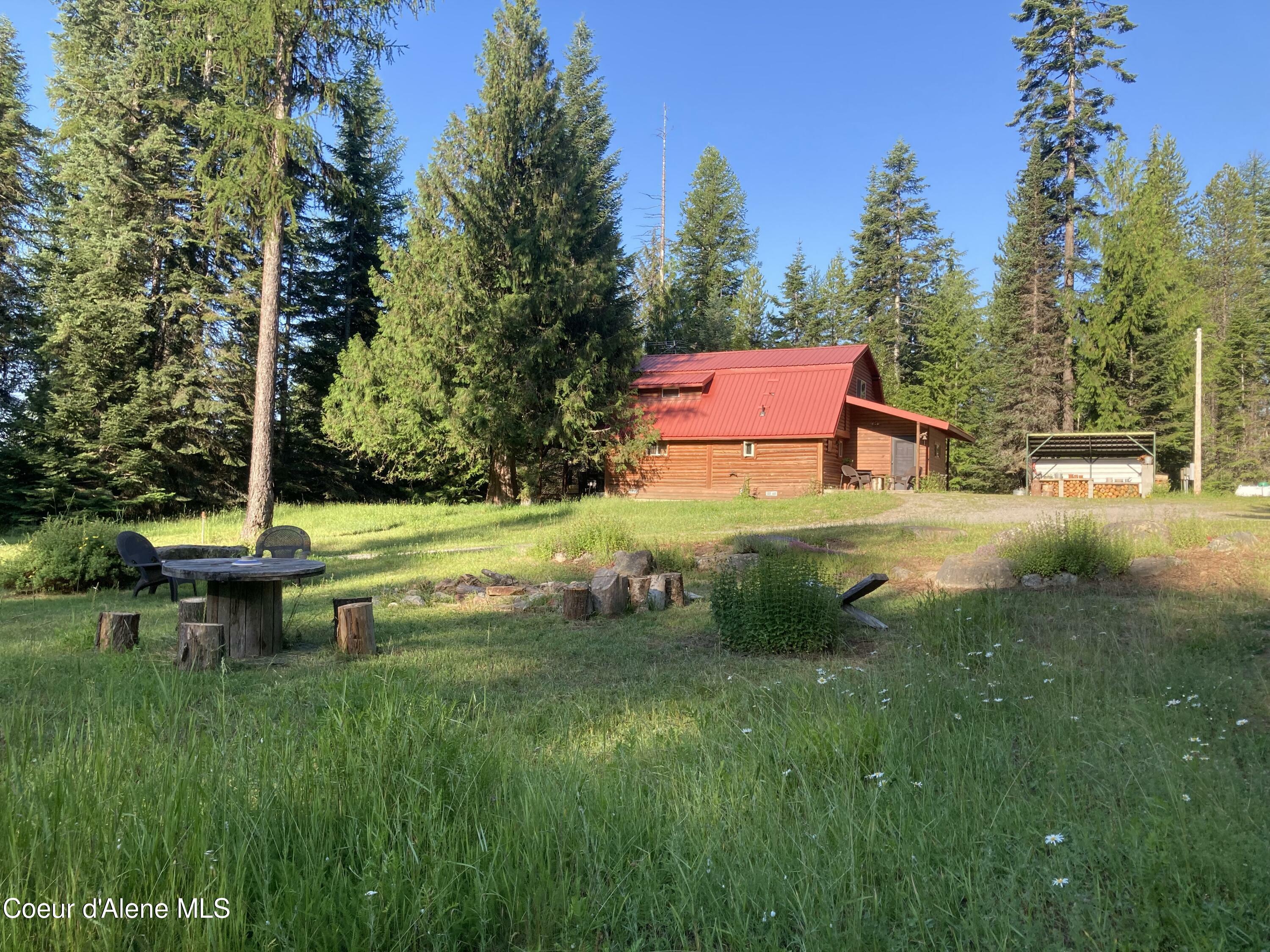 Property Photo:  3163 Upper Gold Creek Rd  ID 83864 