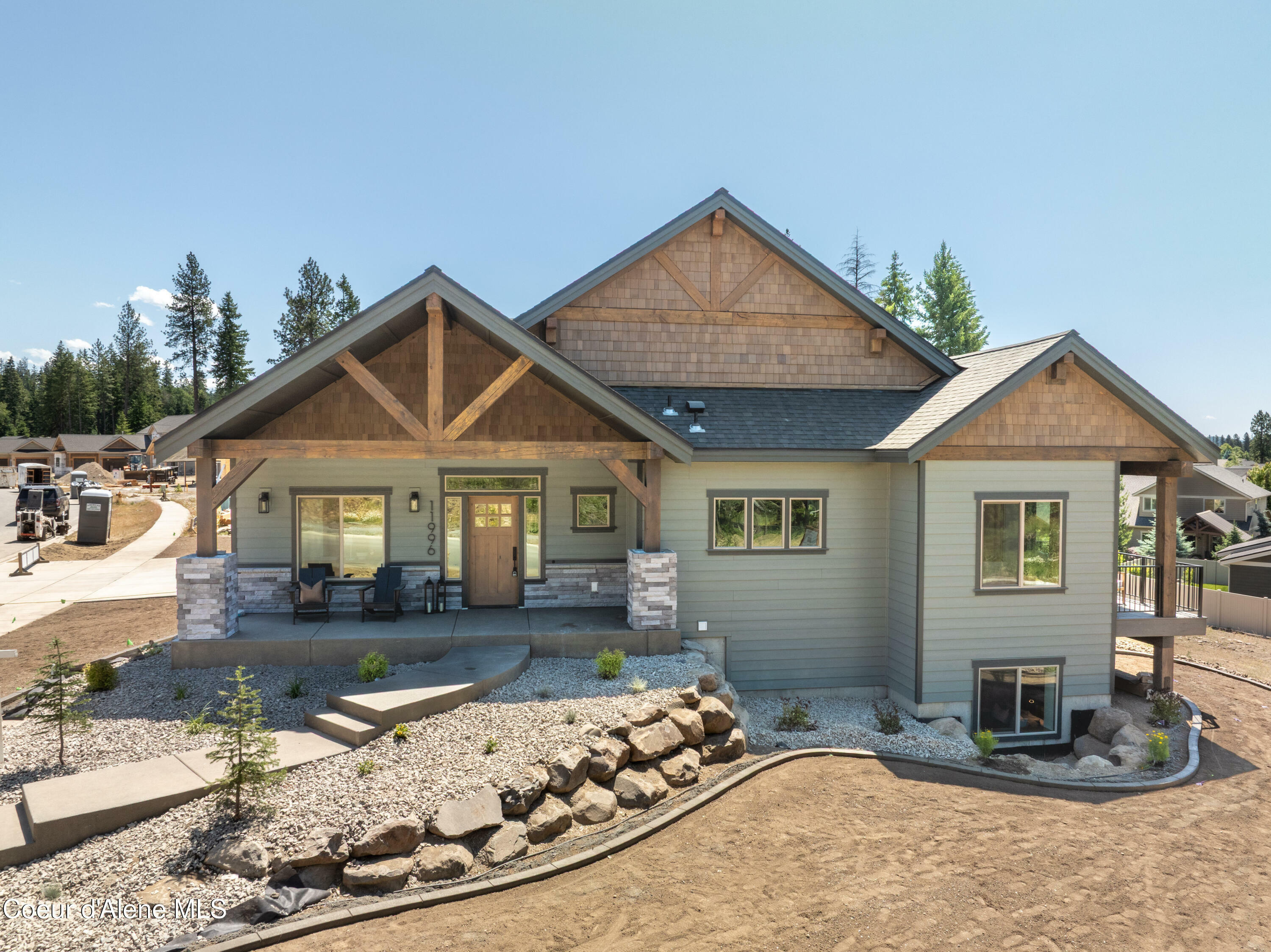 Property Photo:  11996 N Rocking R  ID 83835 