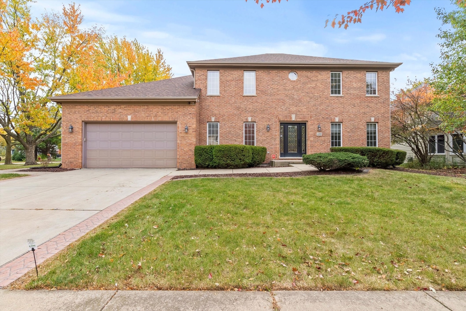 Property Photo:  498 Waubonsee Circle  IL 60543 