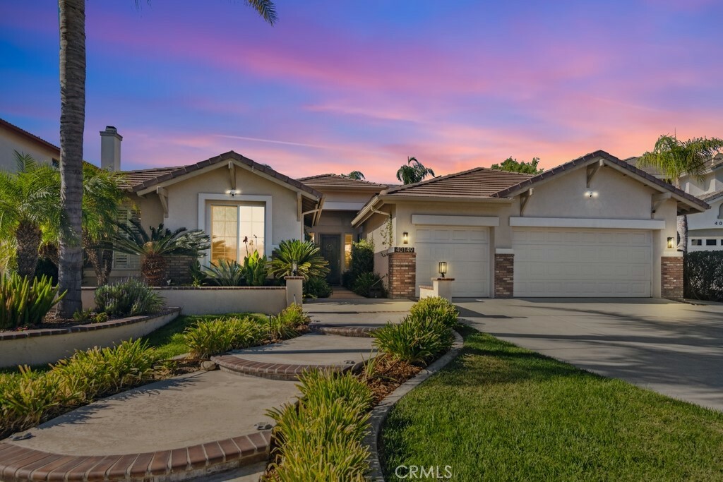 Property Photo:  40149 Odessa Drive  CA 92591 