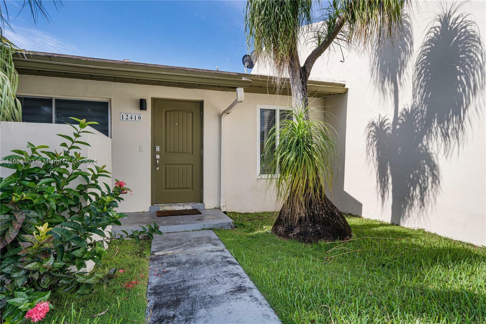 Property Photo:  12410 SW 112th Ter 12410  FL 33186 