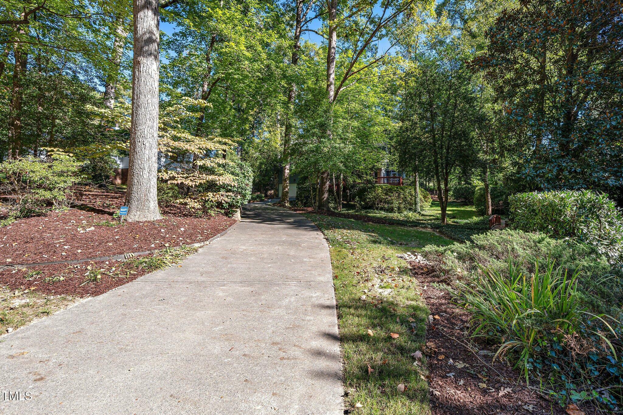 Property Photo:  403 Rutherglen Drive  NC 27511 