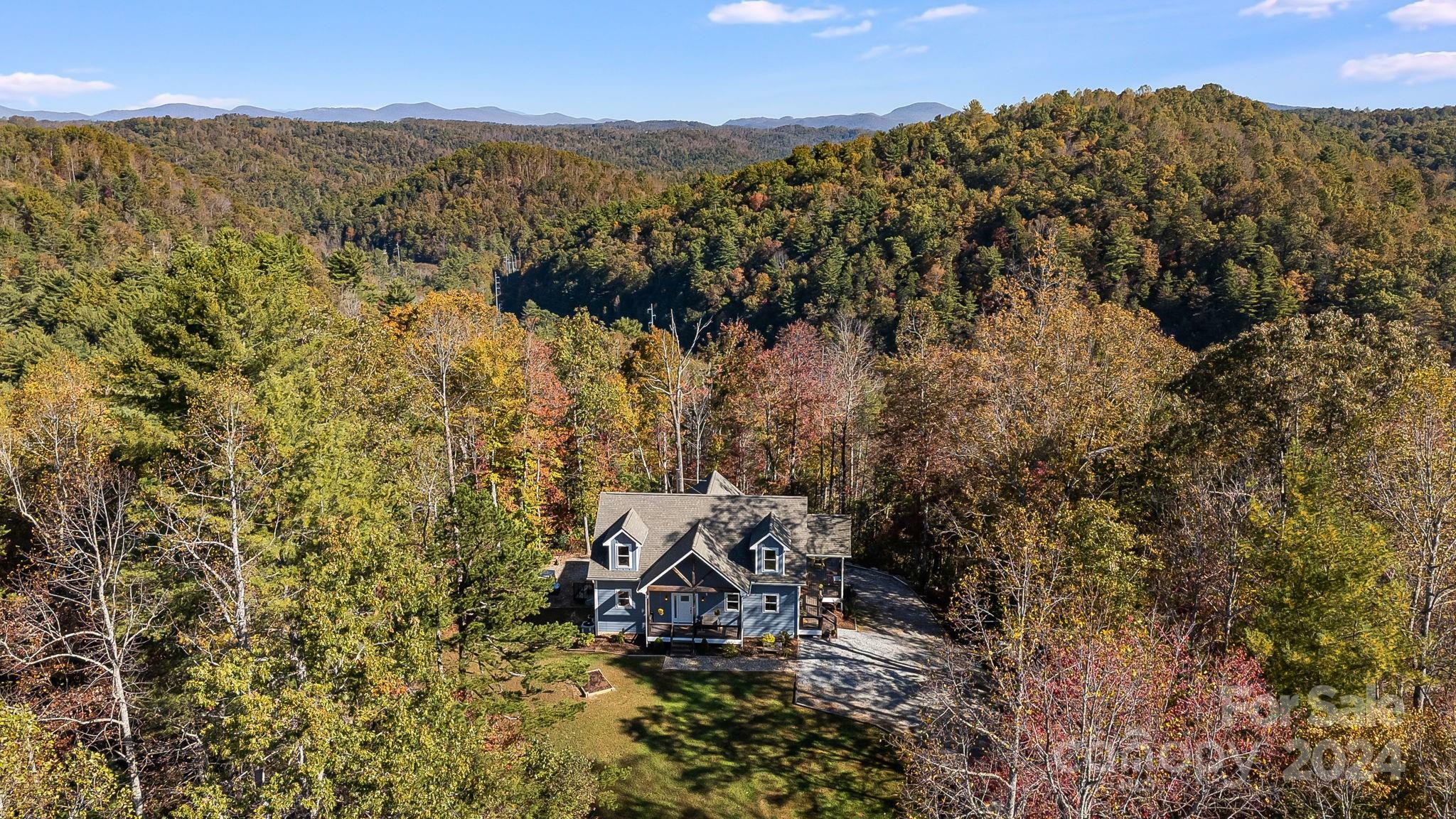 Property Photo: 566 Never Blue Road NC 28731