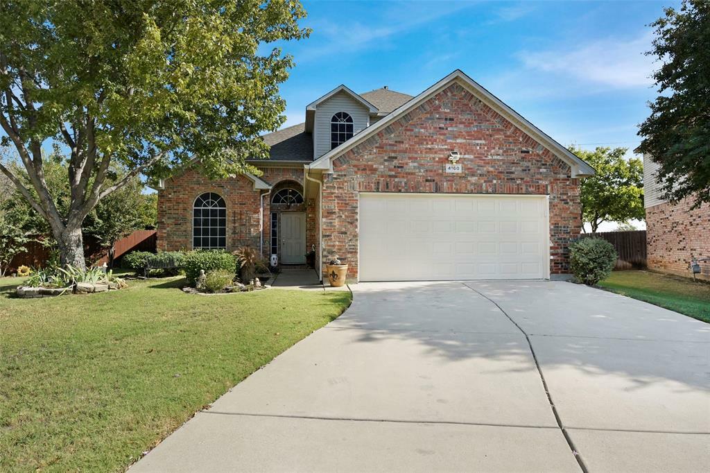 Property Photo:  4160 Petersburg Drive  TX 76244 