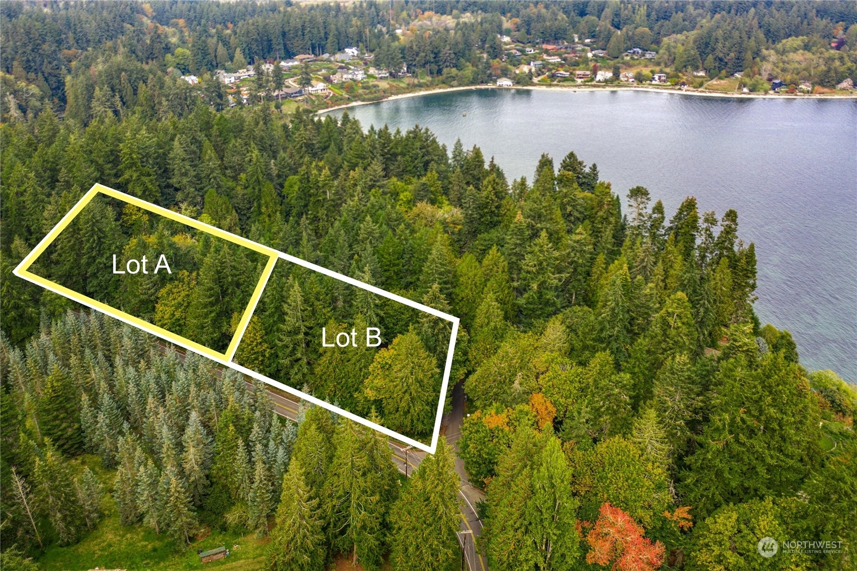 Property Photo:  0 NE Lofgren (Lot A) Road  WA 98110 