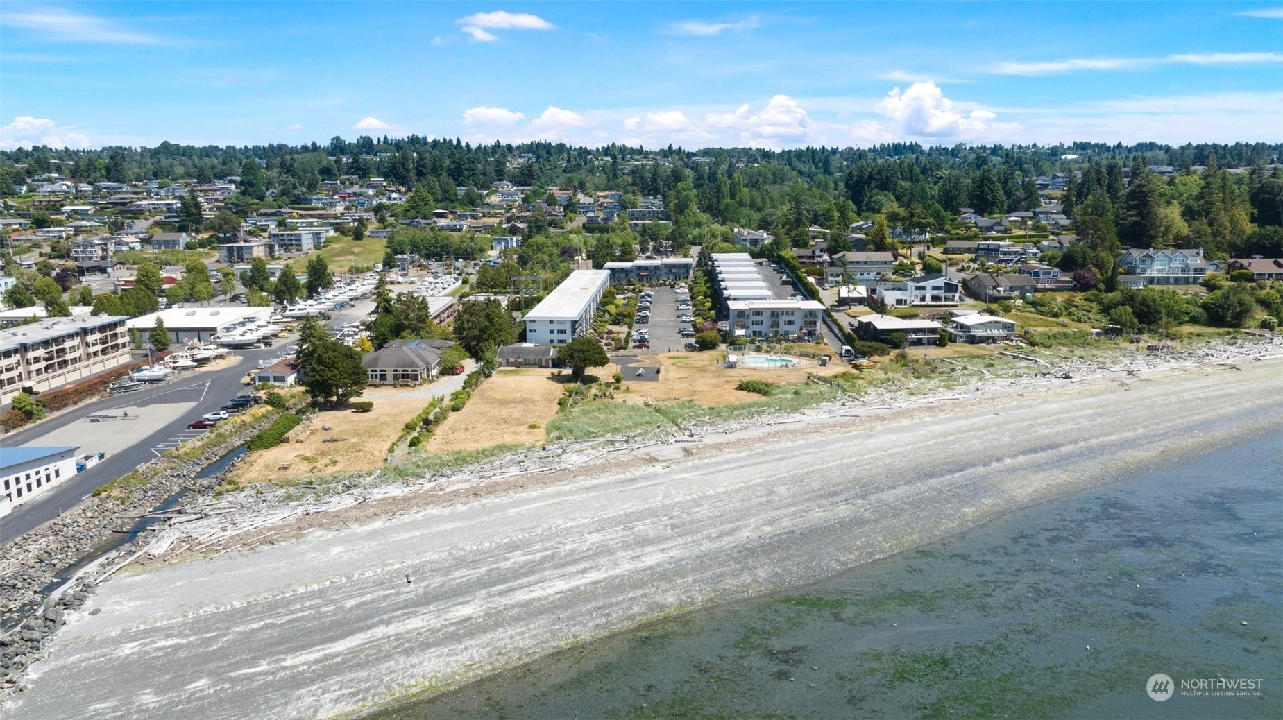 Property Photo:  22977 Marine View Dr S C104  WA 98198 