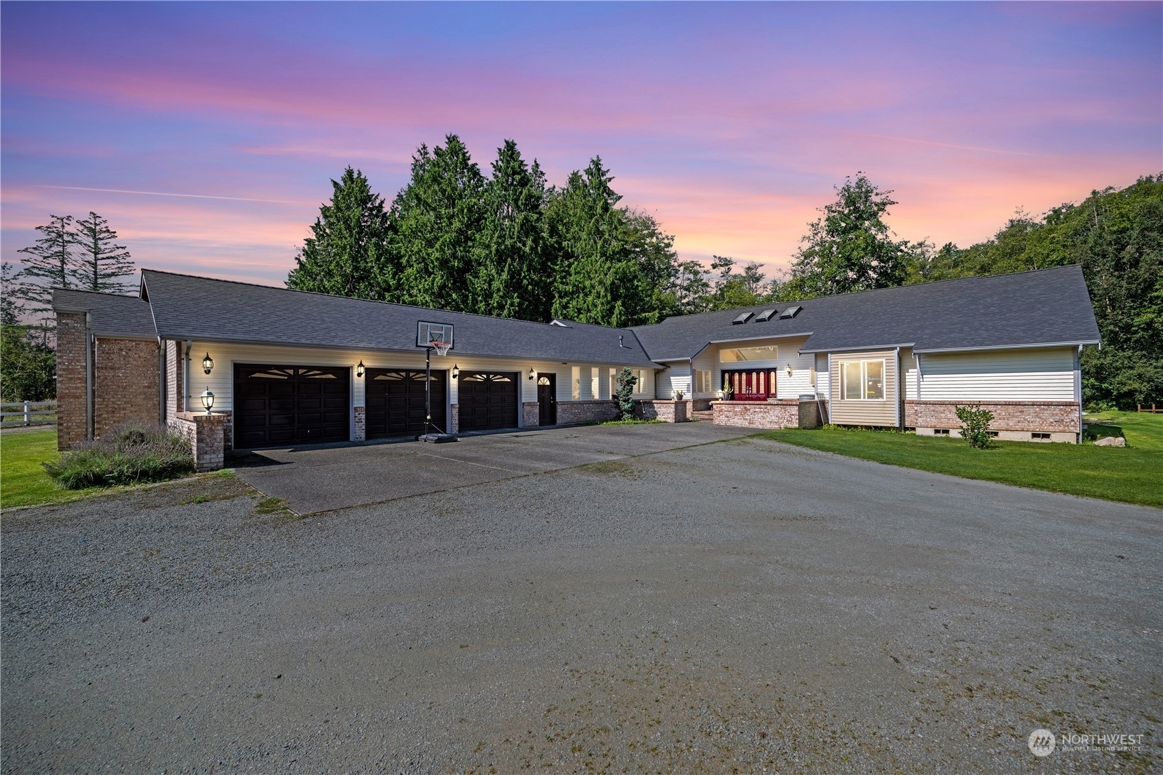 Property Photo:  13629 Rector Road  WA 98232 