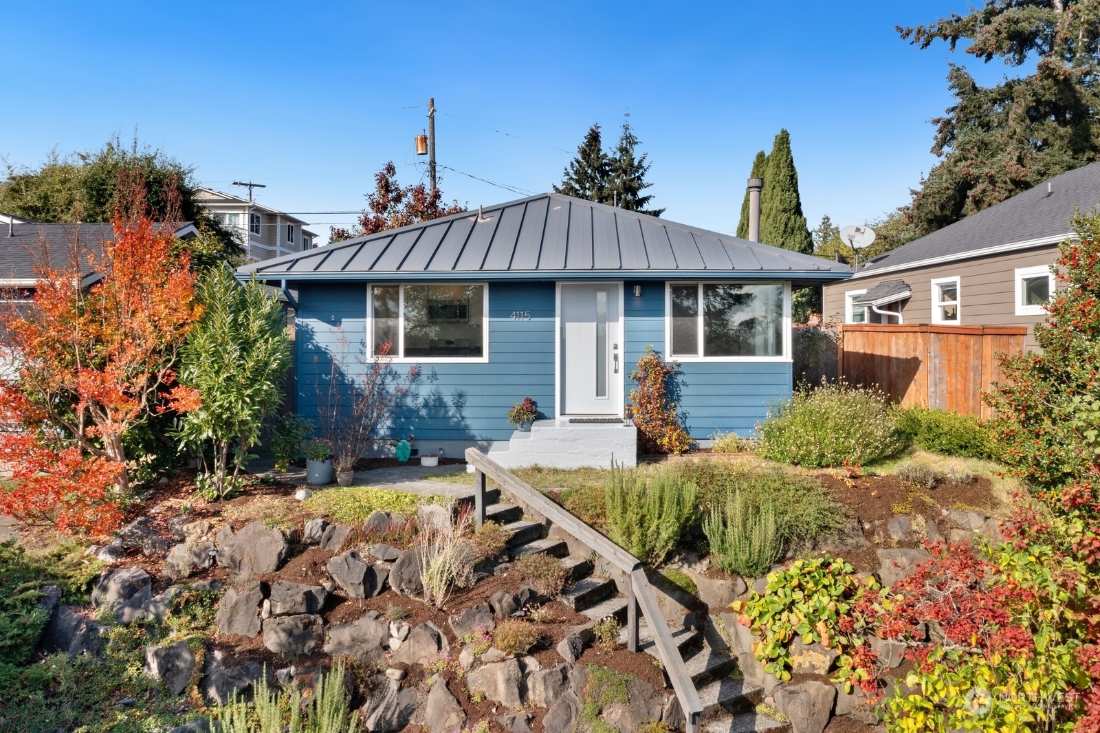 Property Photo:  4115 Fauntleroy Way SW  WA 98126 