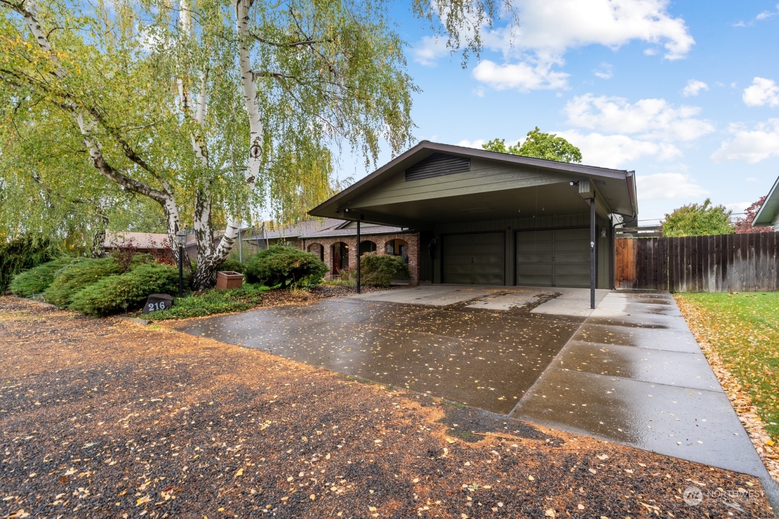 Property Photo:  216 Assumption Drive  WA 99362 