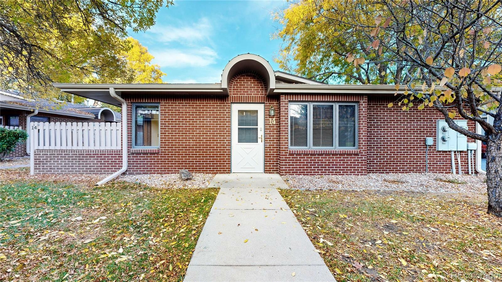 Property Photo:  2701 Stover Street F14  CO 80525 