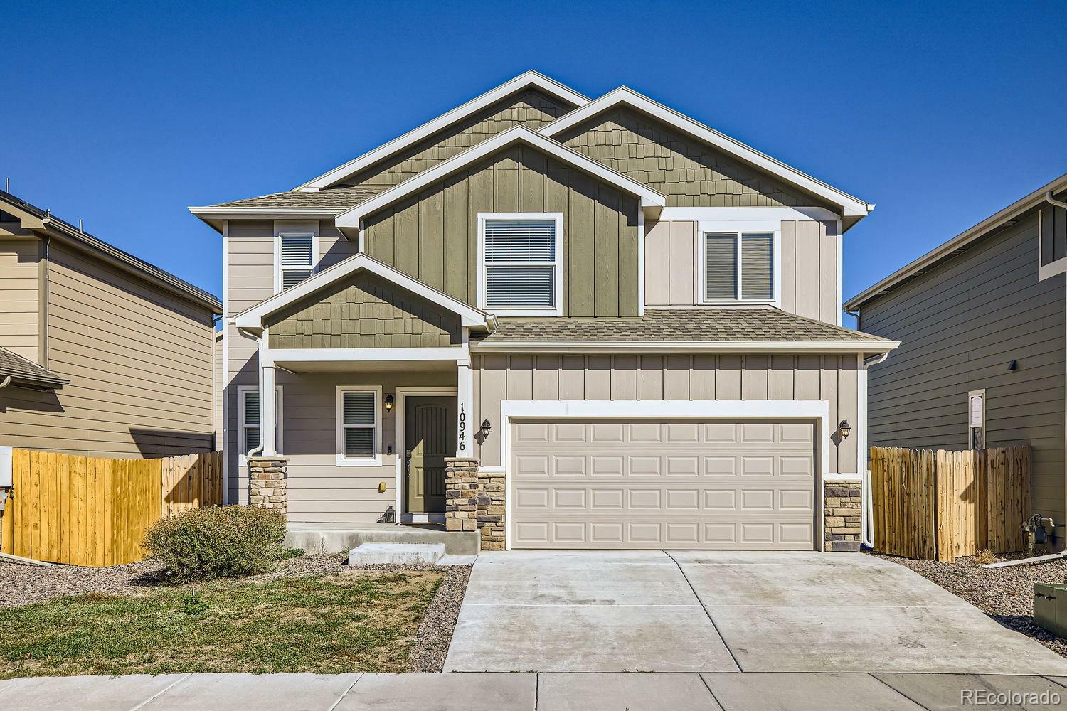 Property Photo:  10946 Rowley Drive  CO 80925 