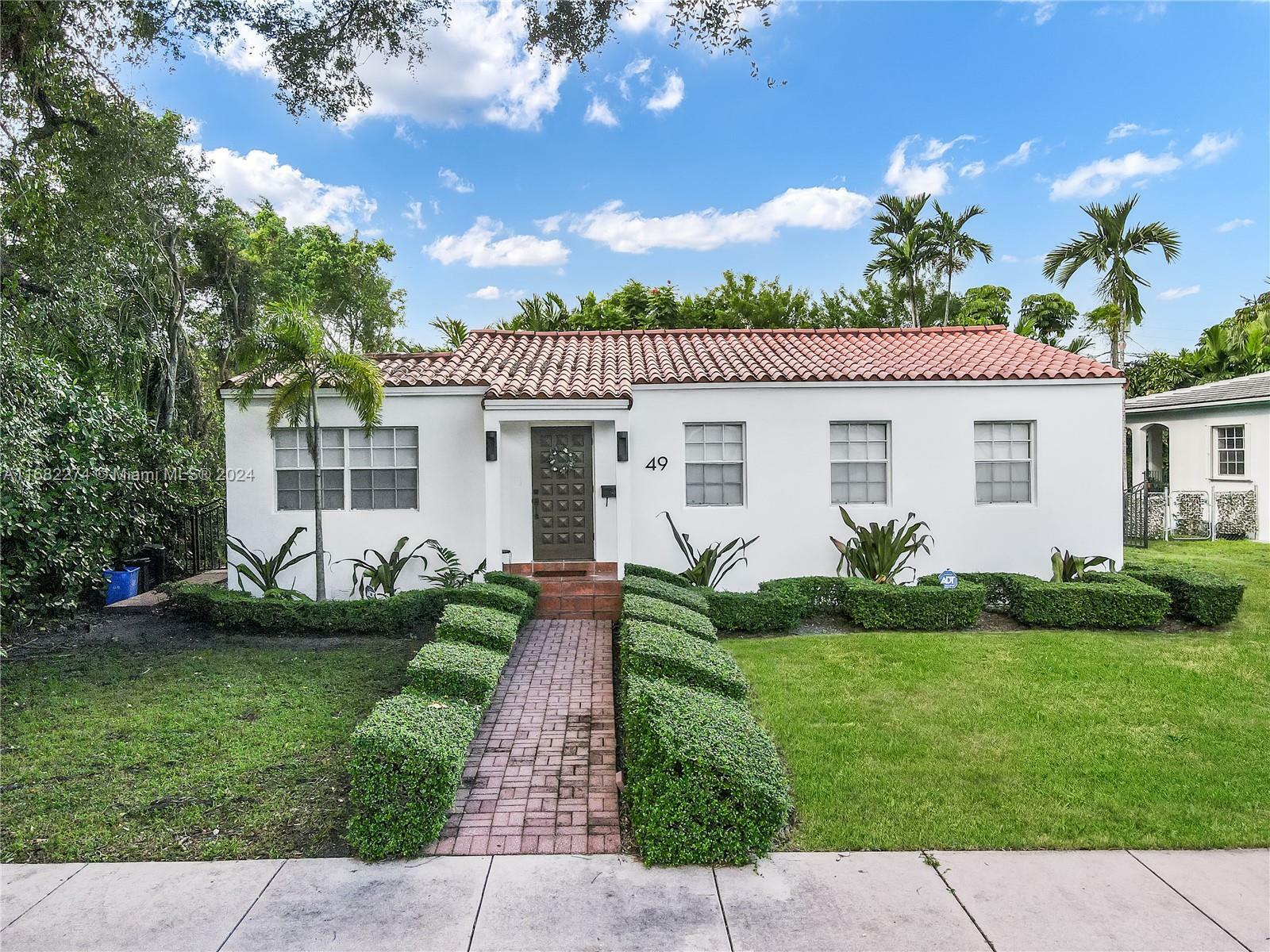 49 Alcantarra Ave  Coral Gables FL 33134 photo