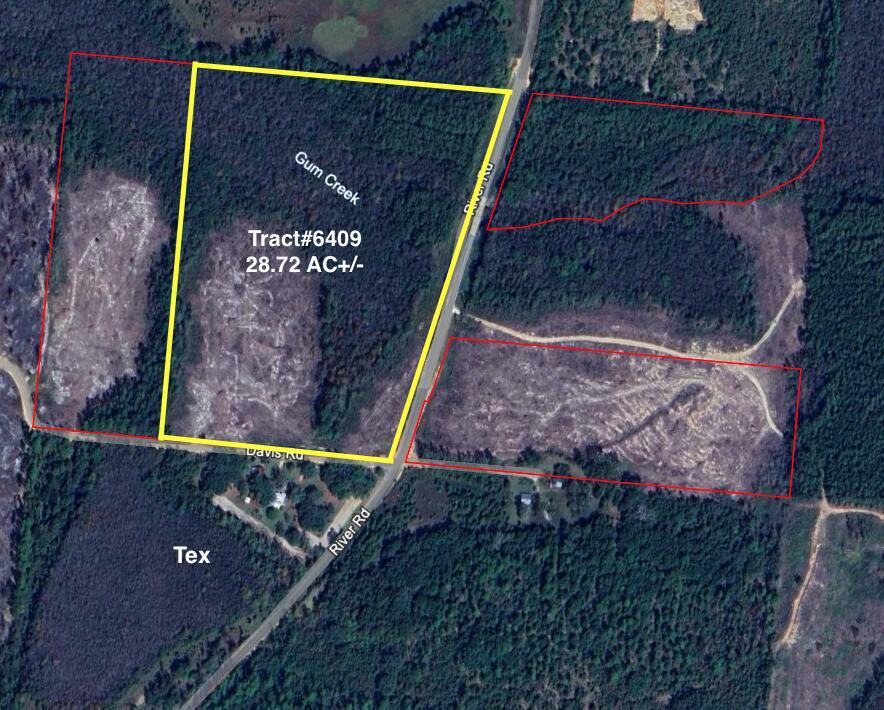 Property Photo:  Tract#6409 Davis Road River Road  FL 32427 