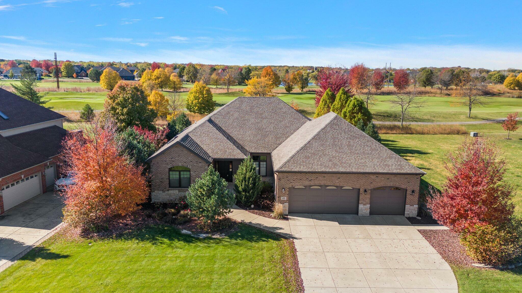 Property Photo:  875 White Hawk Drive  IN 46307 