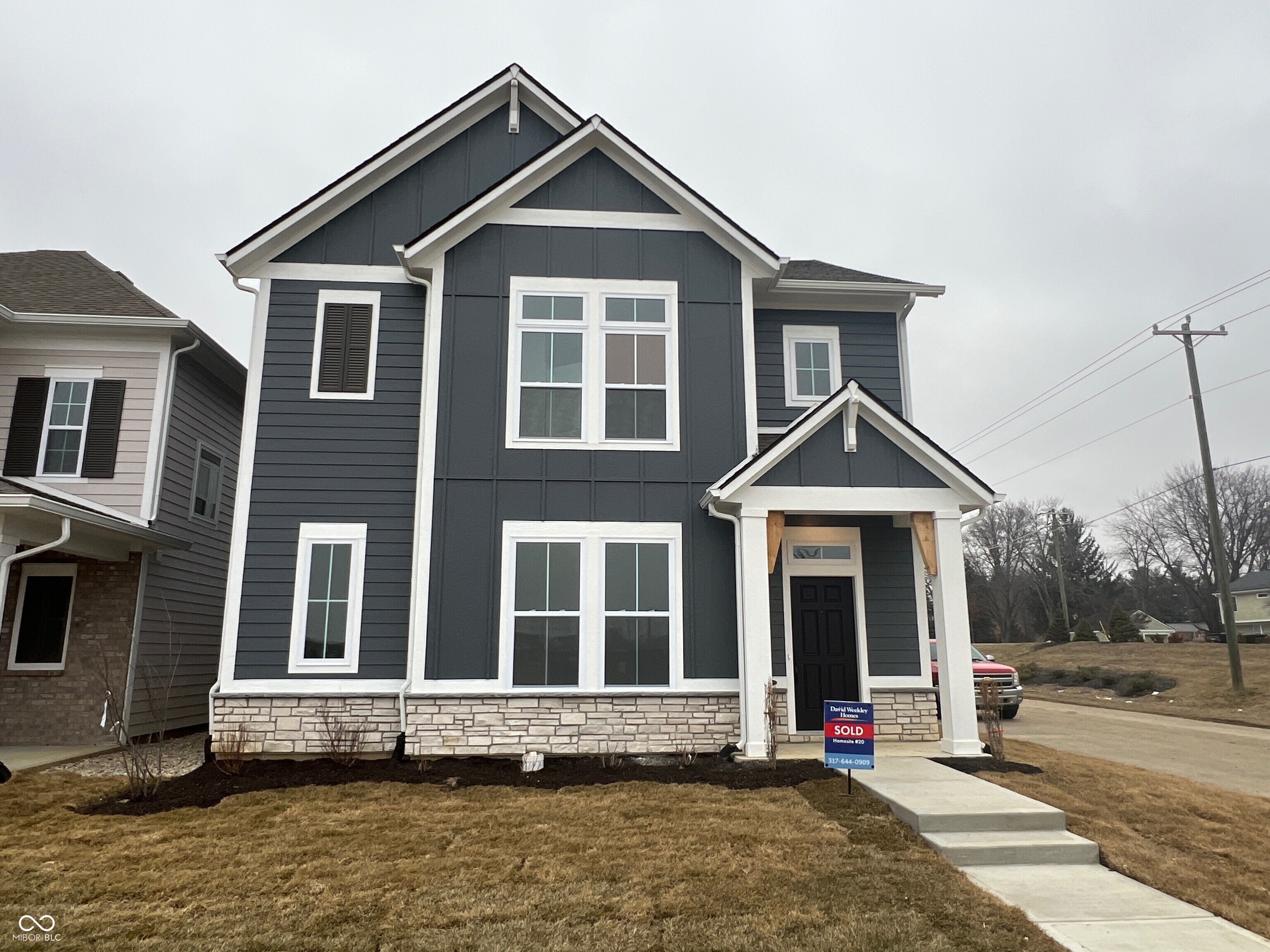 Property Photo: 12019 Gia Court IN 46060