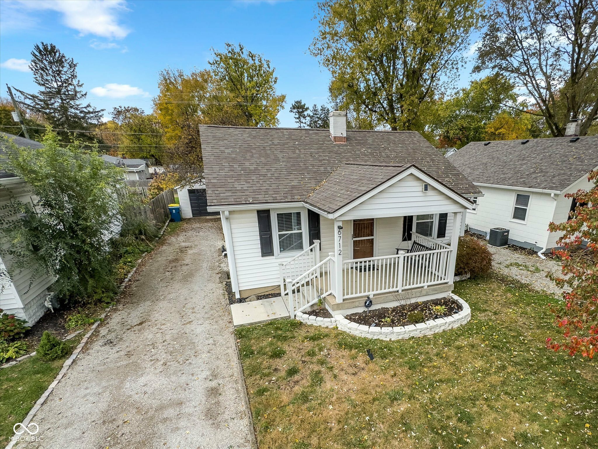 Property Photo:  6712 Evanston Avenue  IN 46220 