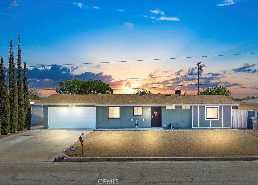 Property Photo:  15083 Condor Road  CA 92394 