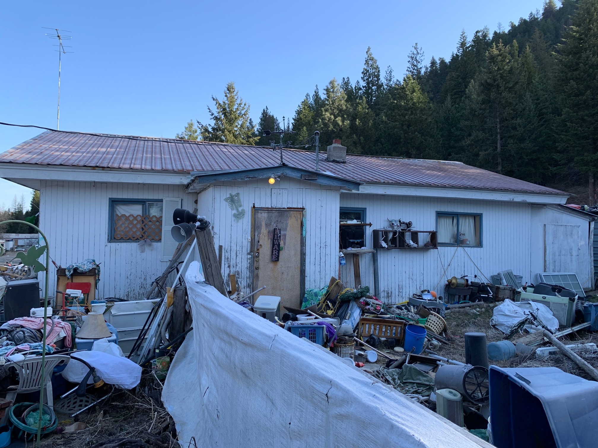 Property Photo:  9547 Bull Lake Road  MT 59935 