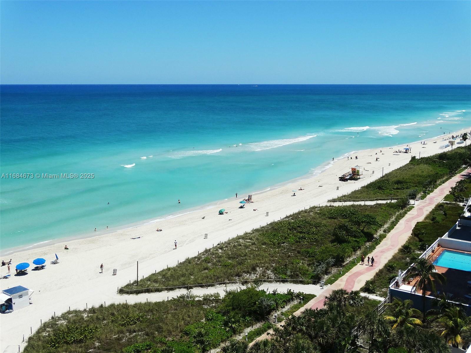 Property Photo: 7135 Collins Ave 1215 FL 33141