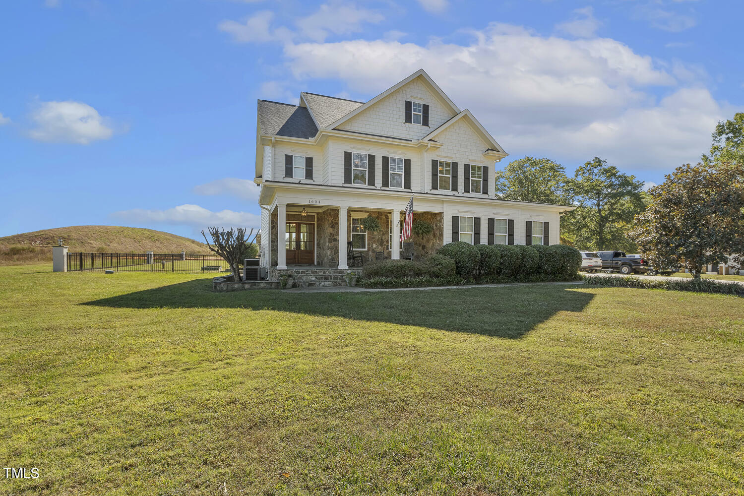 Property Photo:  1604 Bass Lake Road  NC 27526 