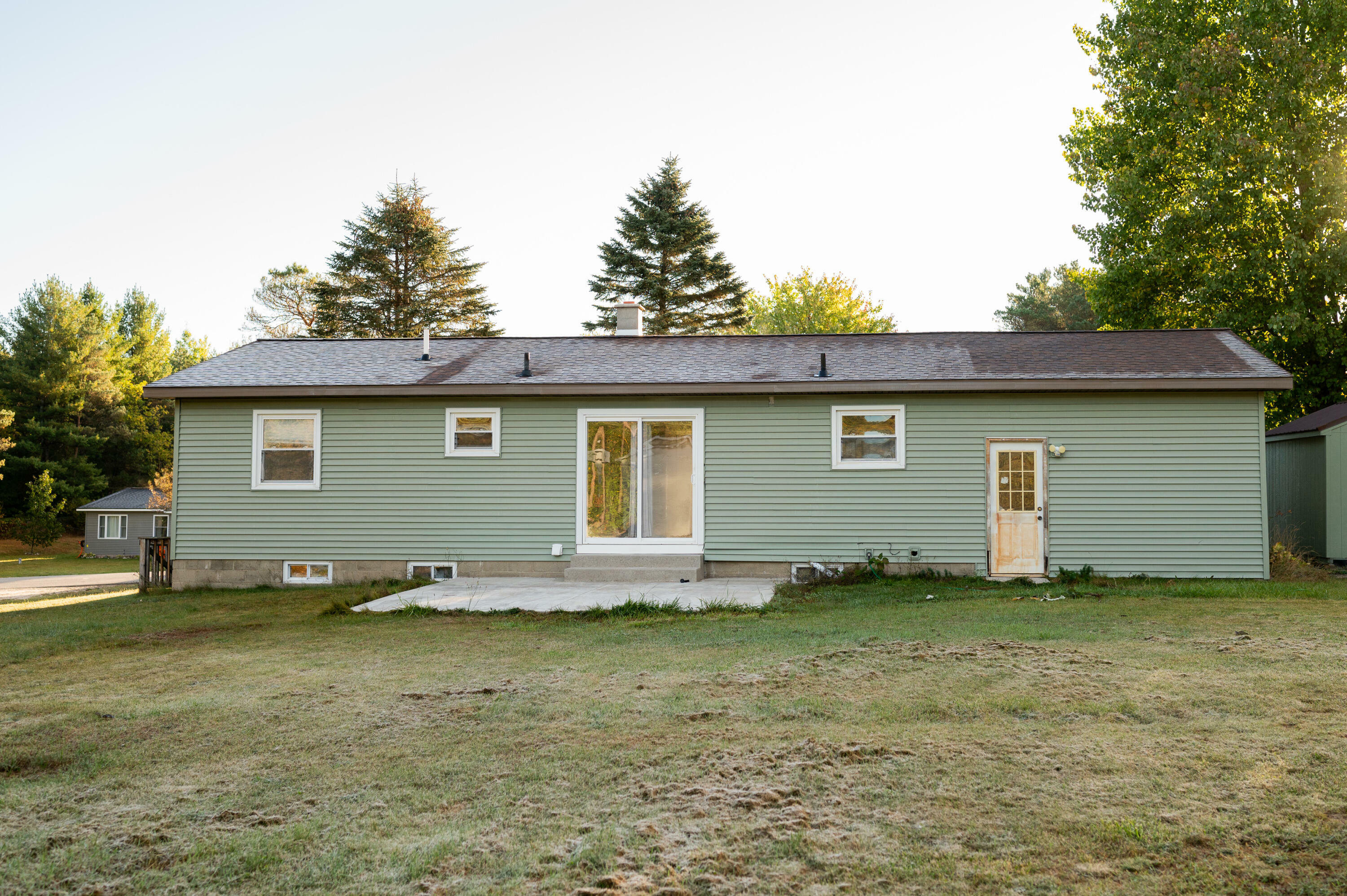 Property Photo:  222 Old Colony Road  MI 49735 