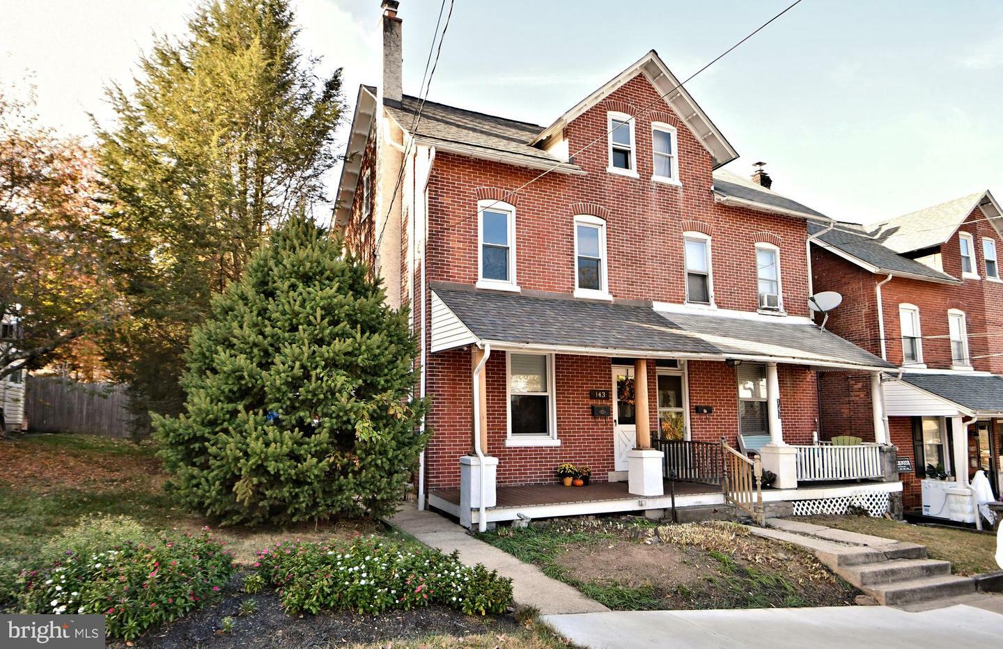 Property Photo:  143 Walnut Street  PA 19475 