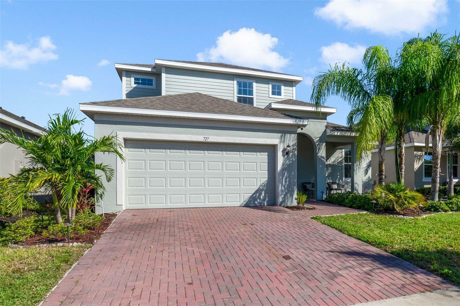 Property Photo:  727 Grazie Loop  FL 33837 