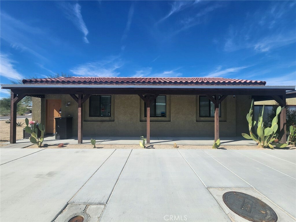 Property Photo:  6627 National Park Drive 1  CA 92277 