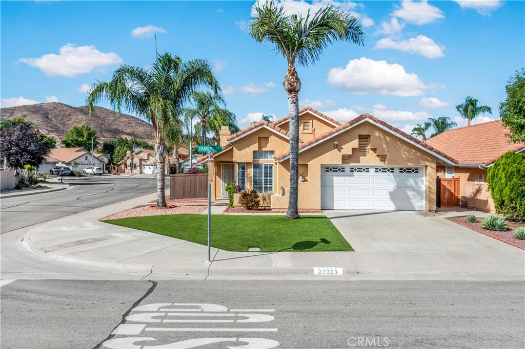 Property Photo:  27323 Family Circle  CA 92586 