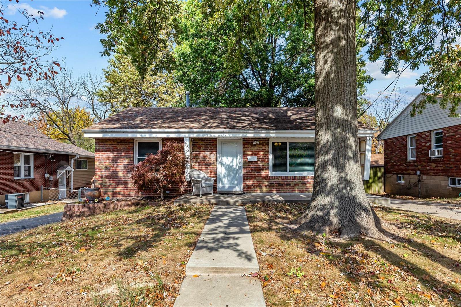 Property Photo:  8803 Forest Avenue  MO 63114 