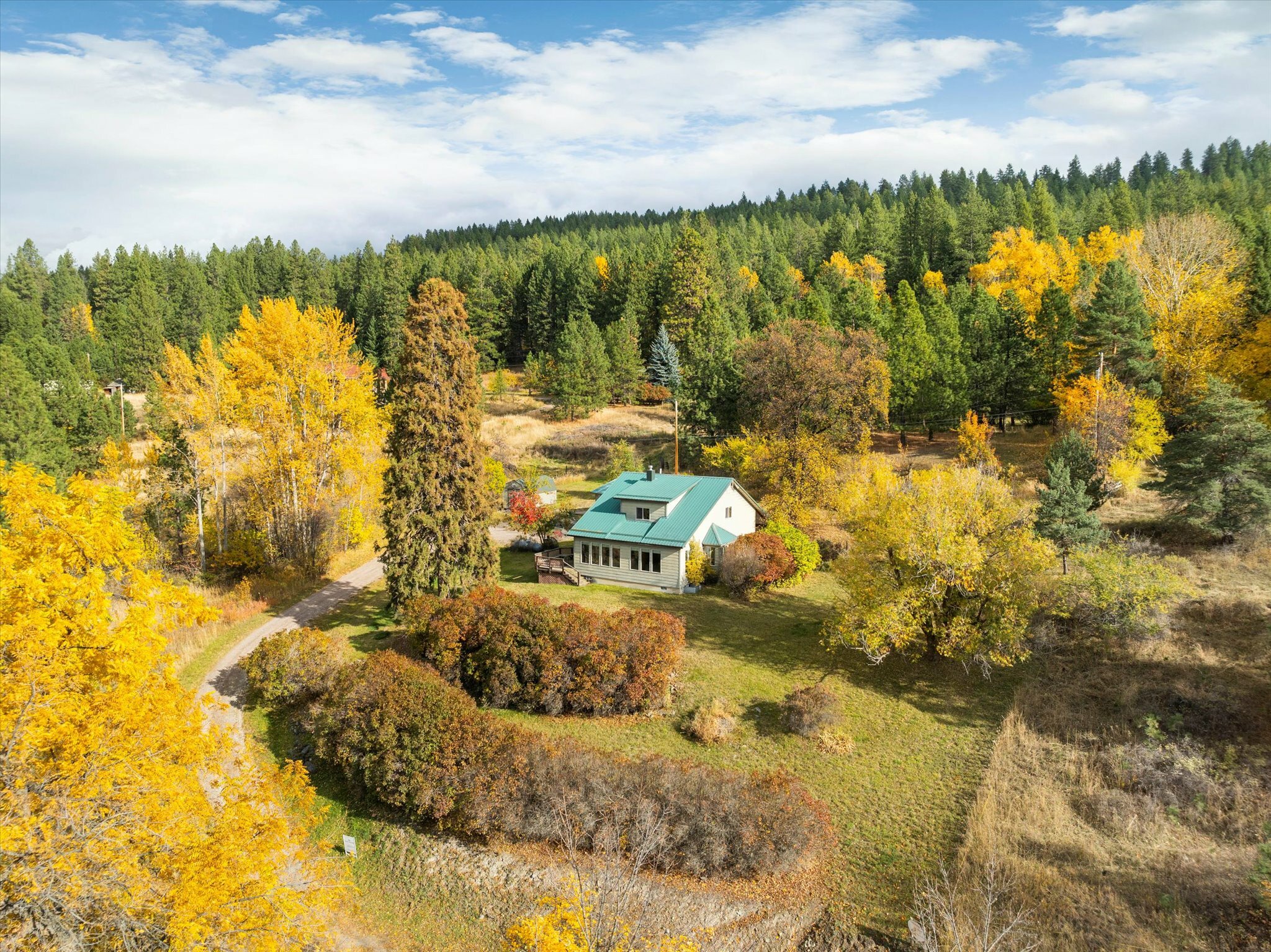 Property Photo:  33415 Hellroaring Road  MT 59860 