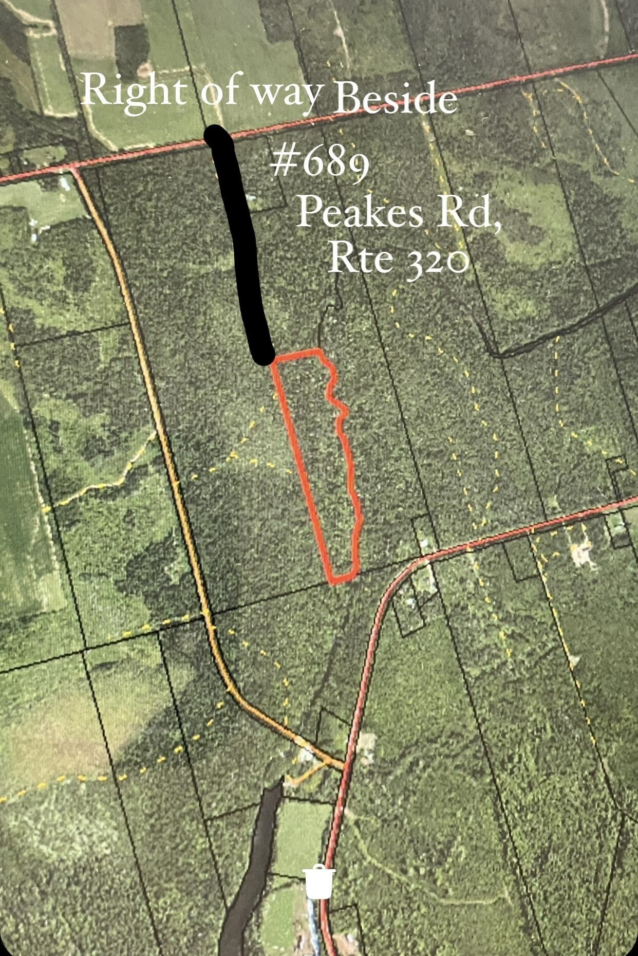 Photo de la propriété:  16 Acres Peakes Road  PE C0A 1T0 