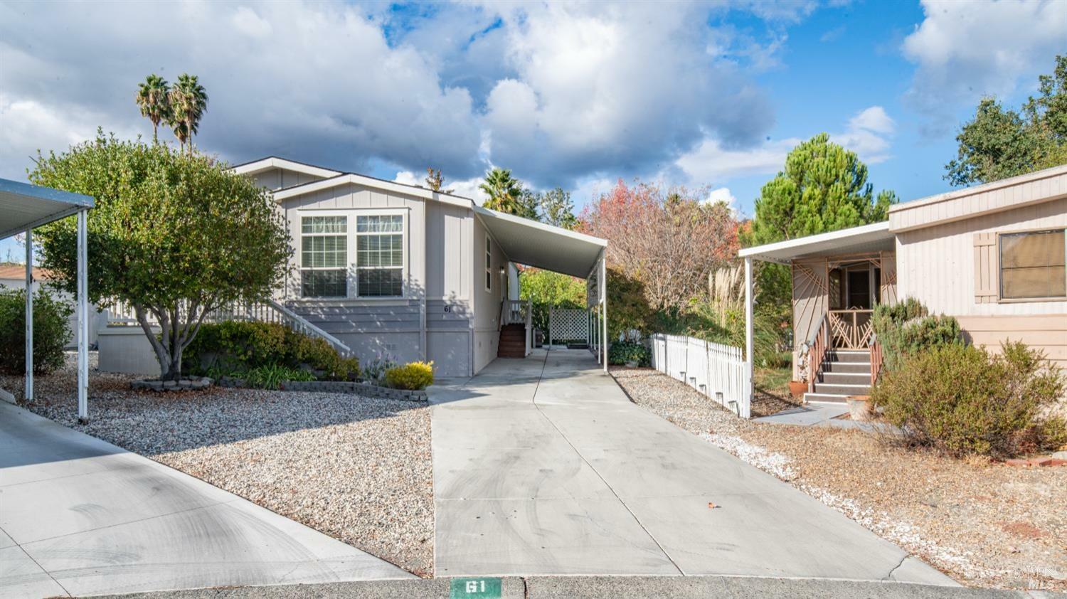 Property Photo:  61 Iris Drive  CA 94515 