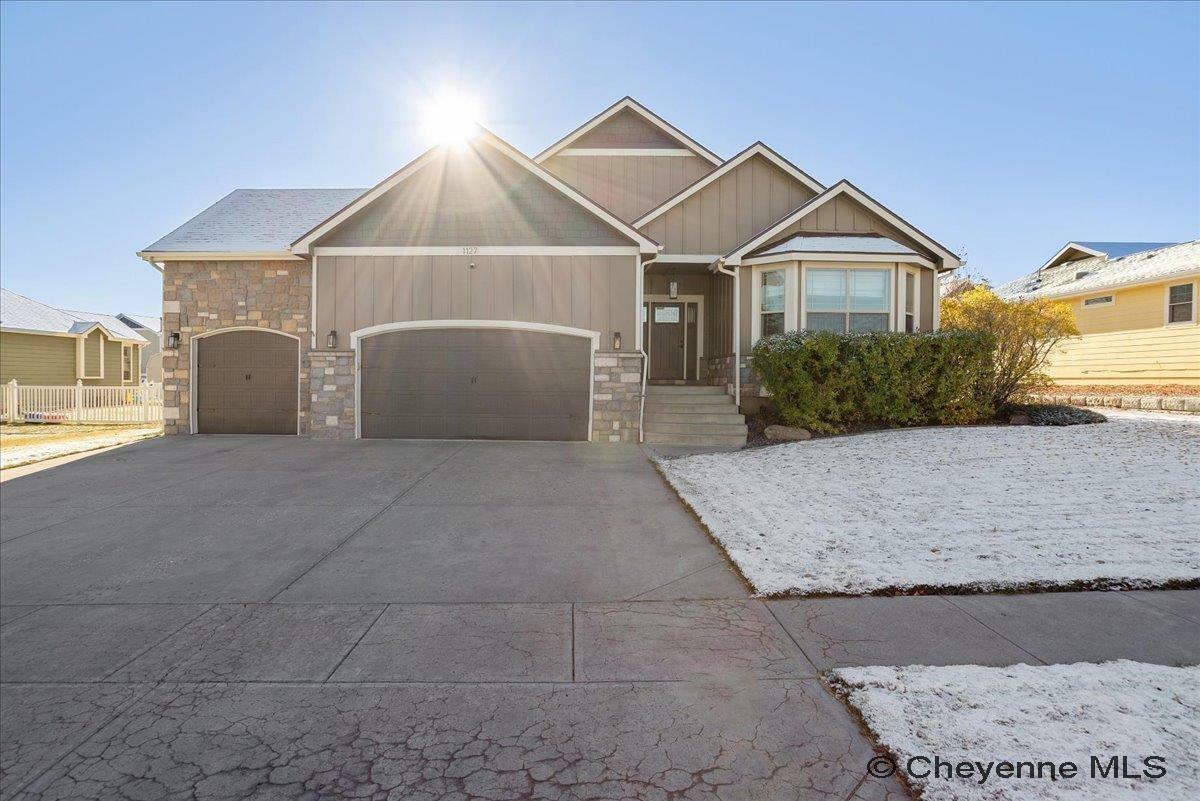 Property Photo:  1127 Miracle Parkway  WY 82009 