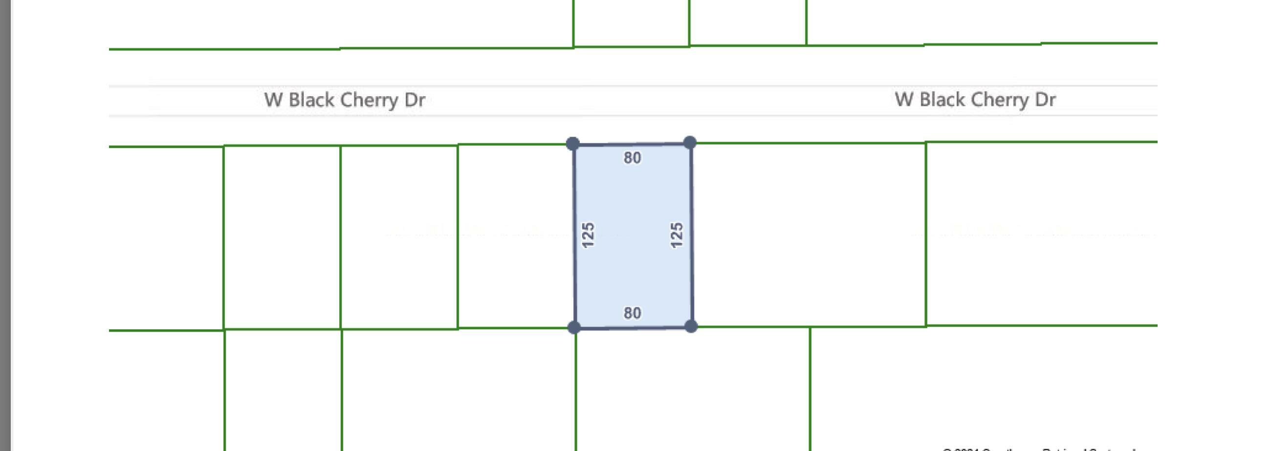 Property Photo:  Lot 21 Blk 33 W. Black Cherry Drive  FL 32433 