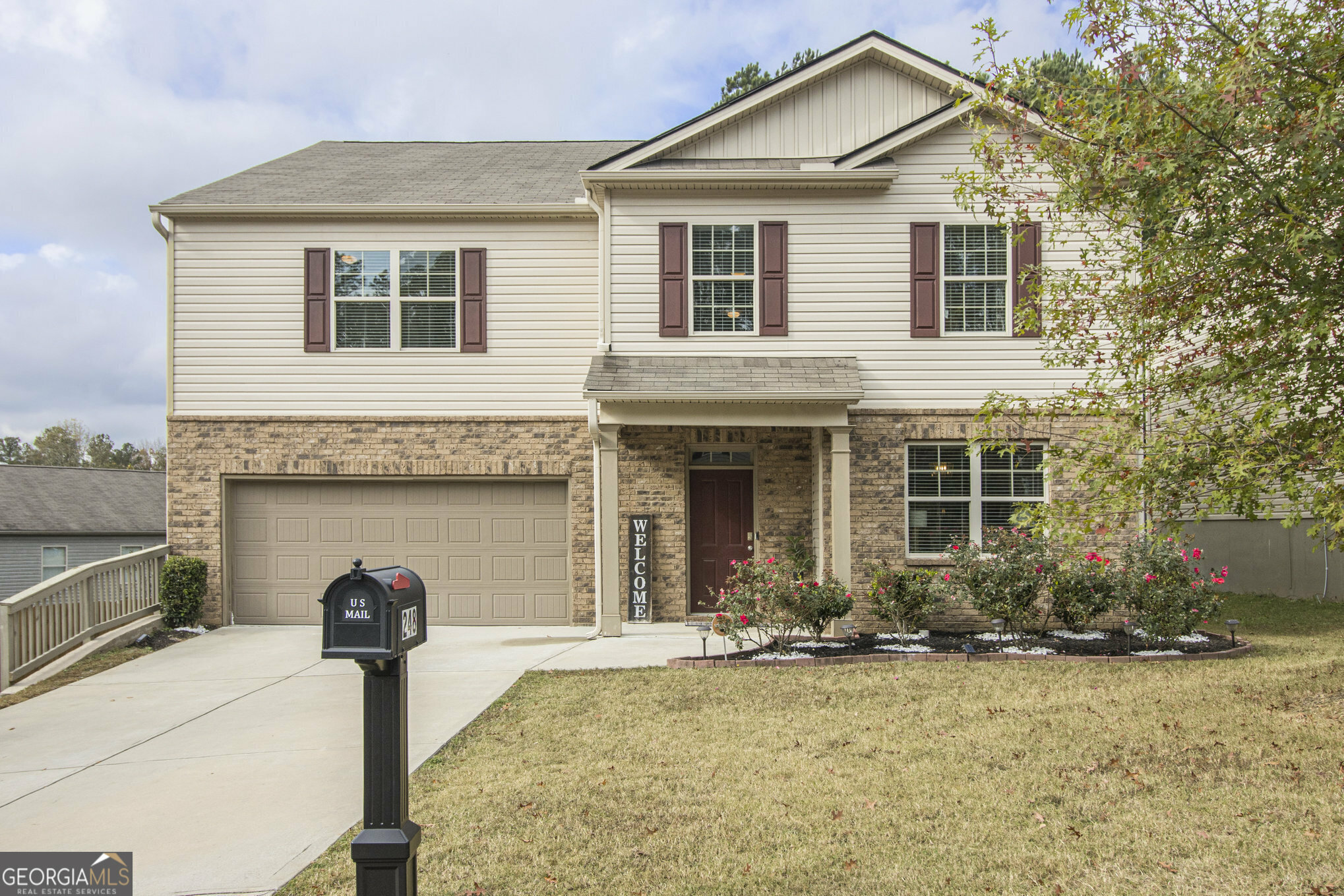 Property Photo:  248 Arbor Creek Drive  GA 30157 