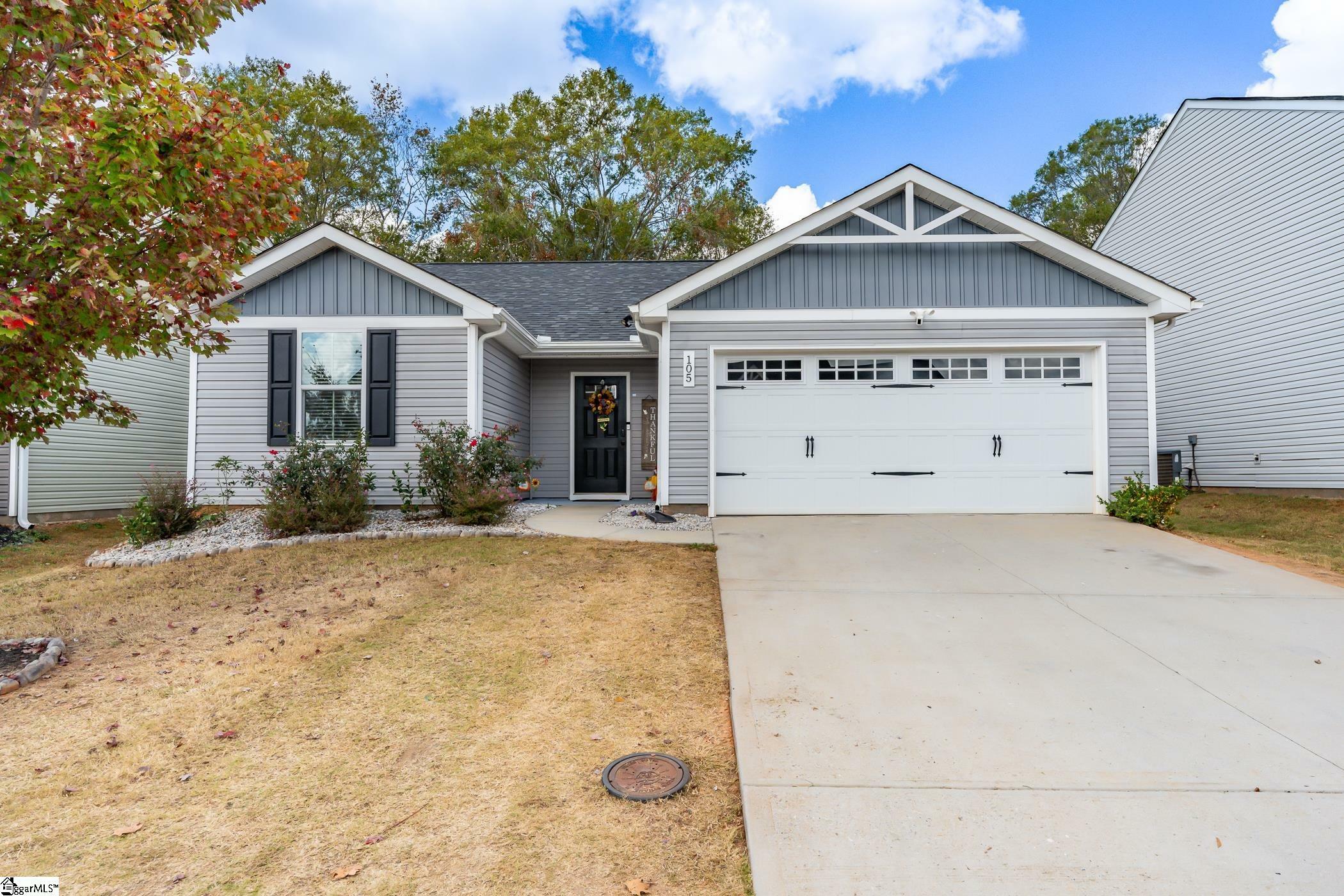 Property Photo:  105 Portchester Lane  SC 29605 