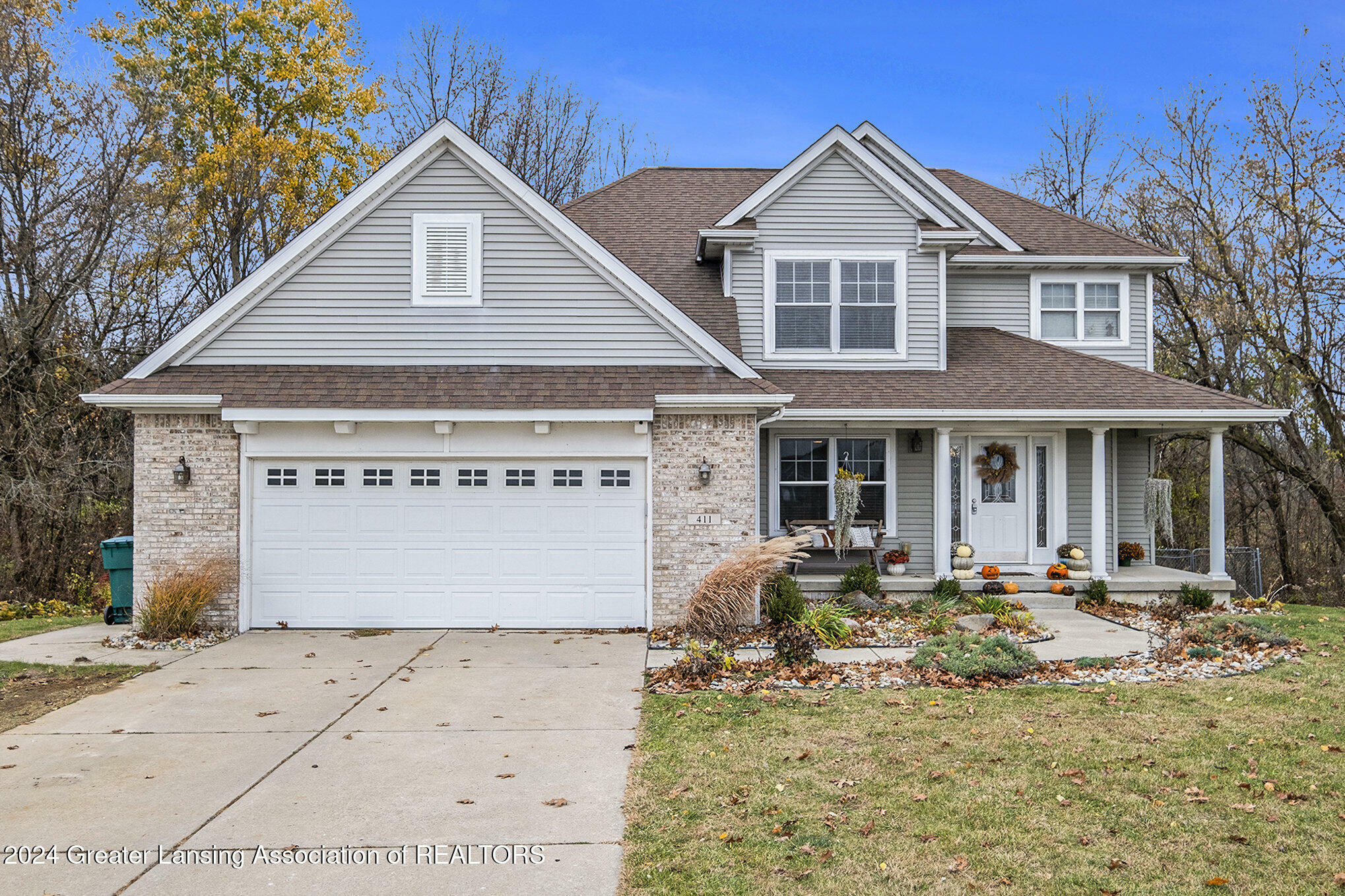 Property Photo: 411 Perry Lake Drive MI 48872