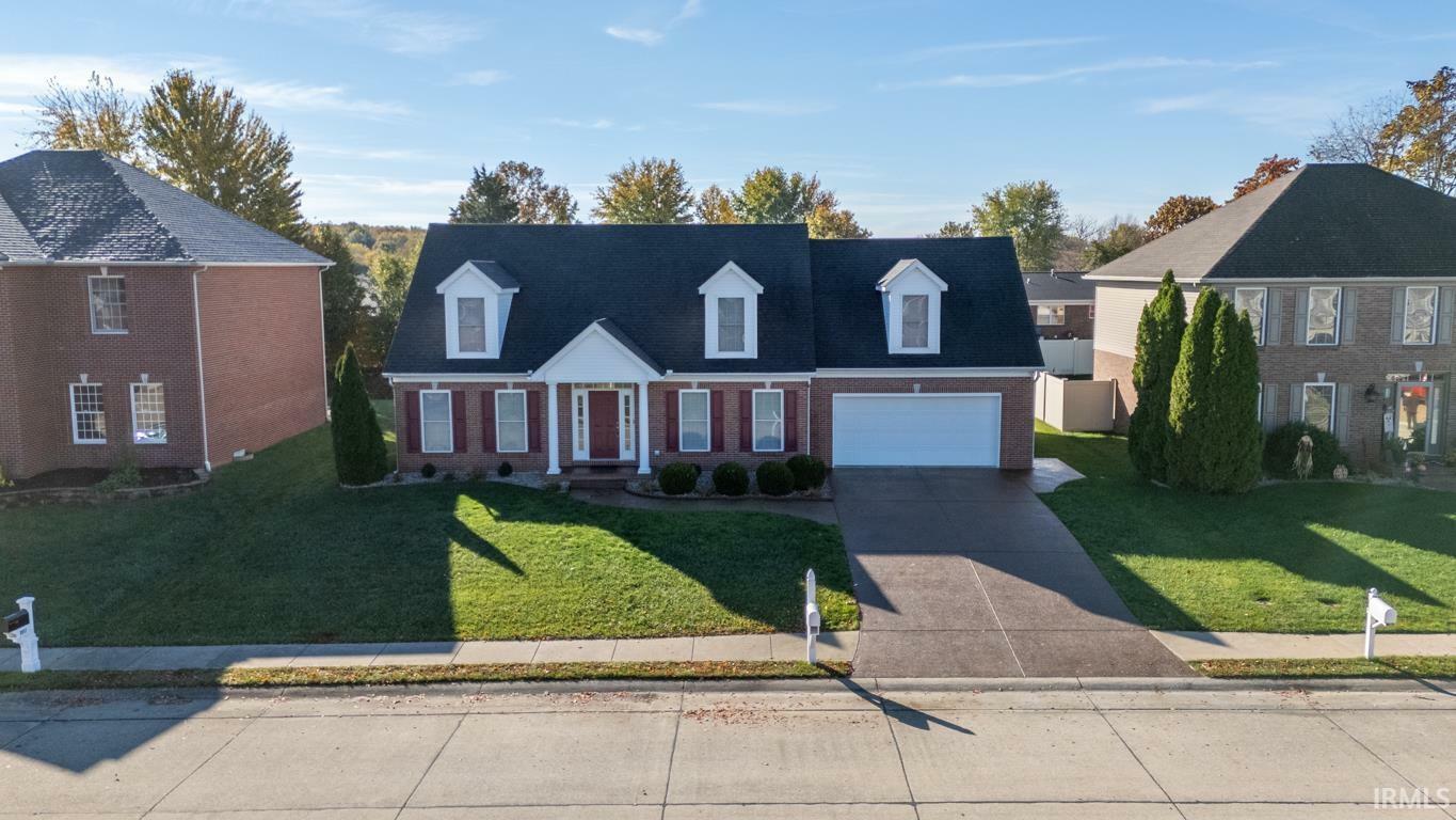 Property Photo:  8958 Calvin Circle  IN 47630 