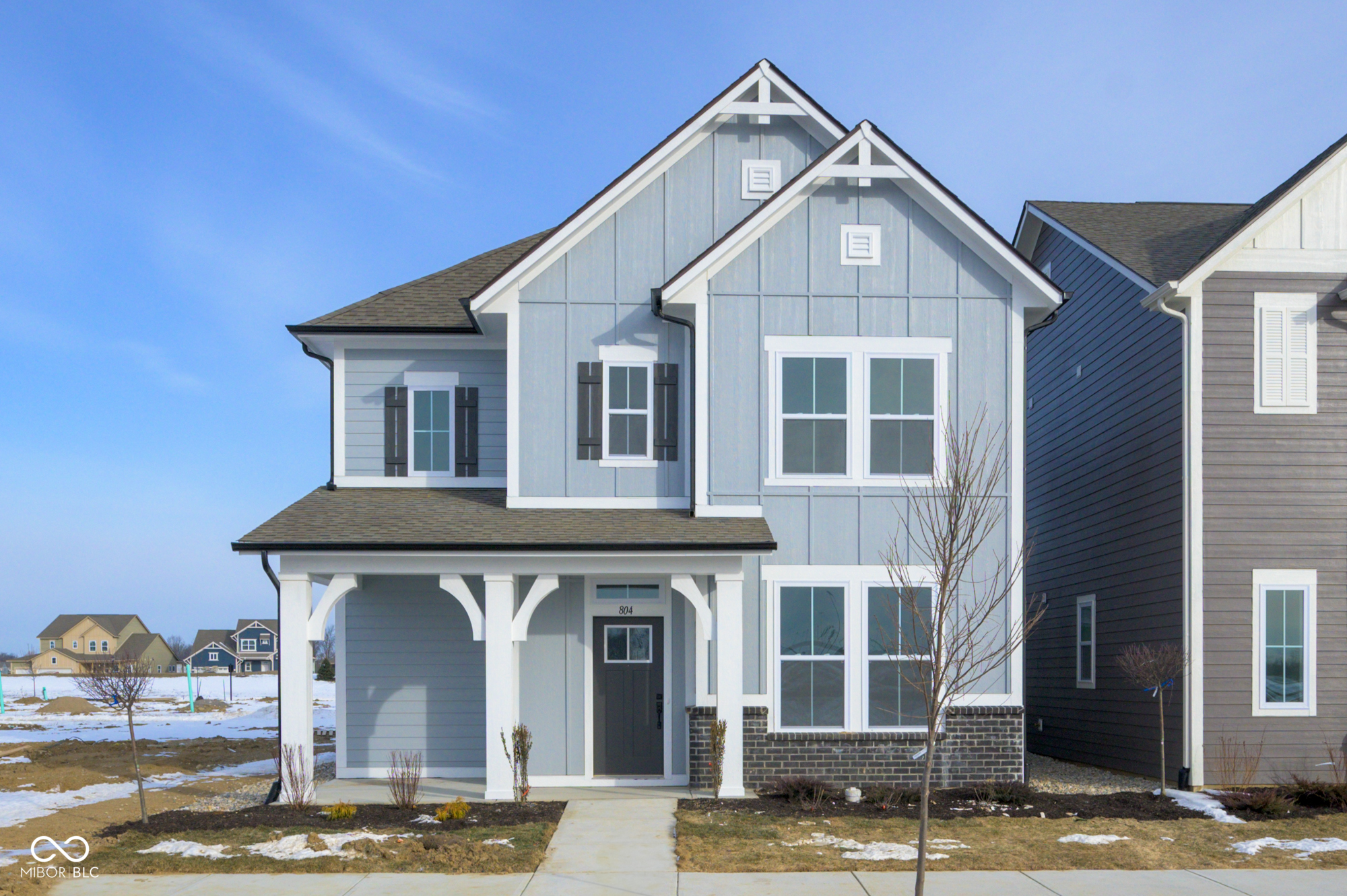 Property Photo: 804 James William Lane IN 46074