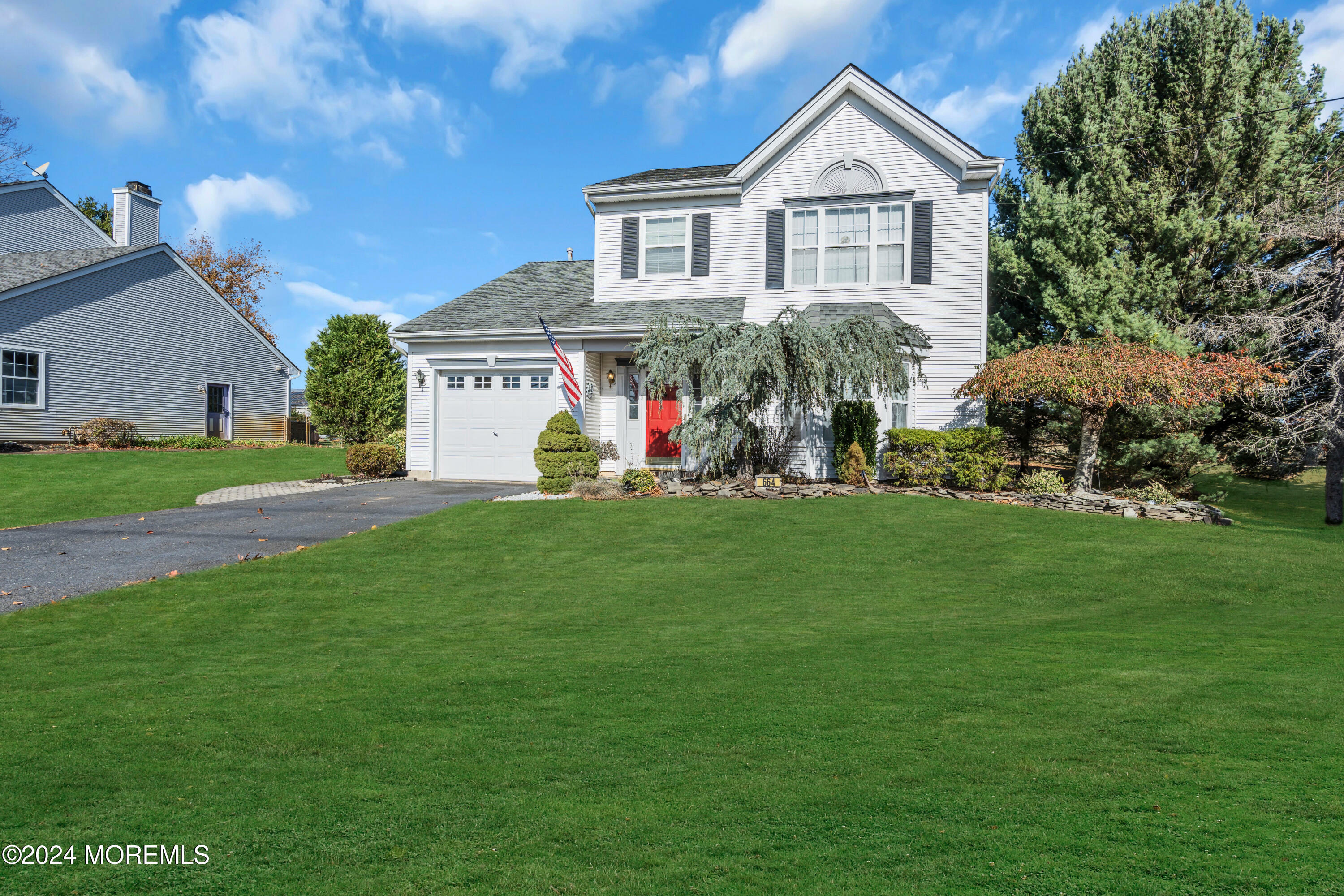 Property Photo:  664 Adelphia Road  NJ 07728 