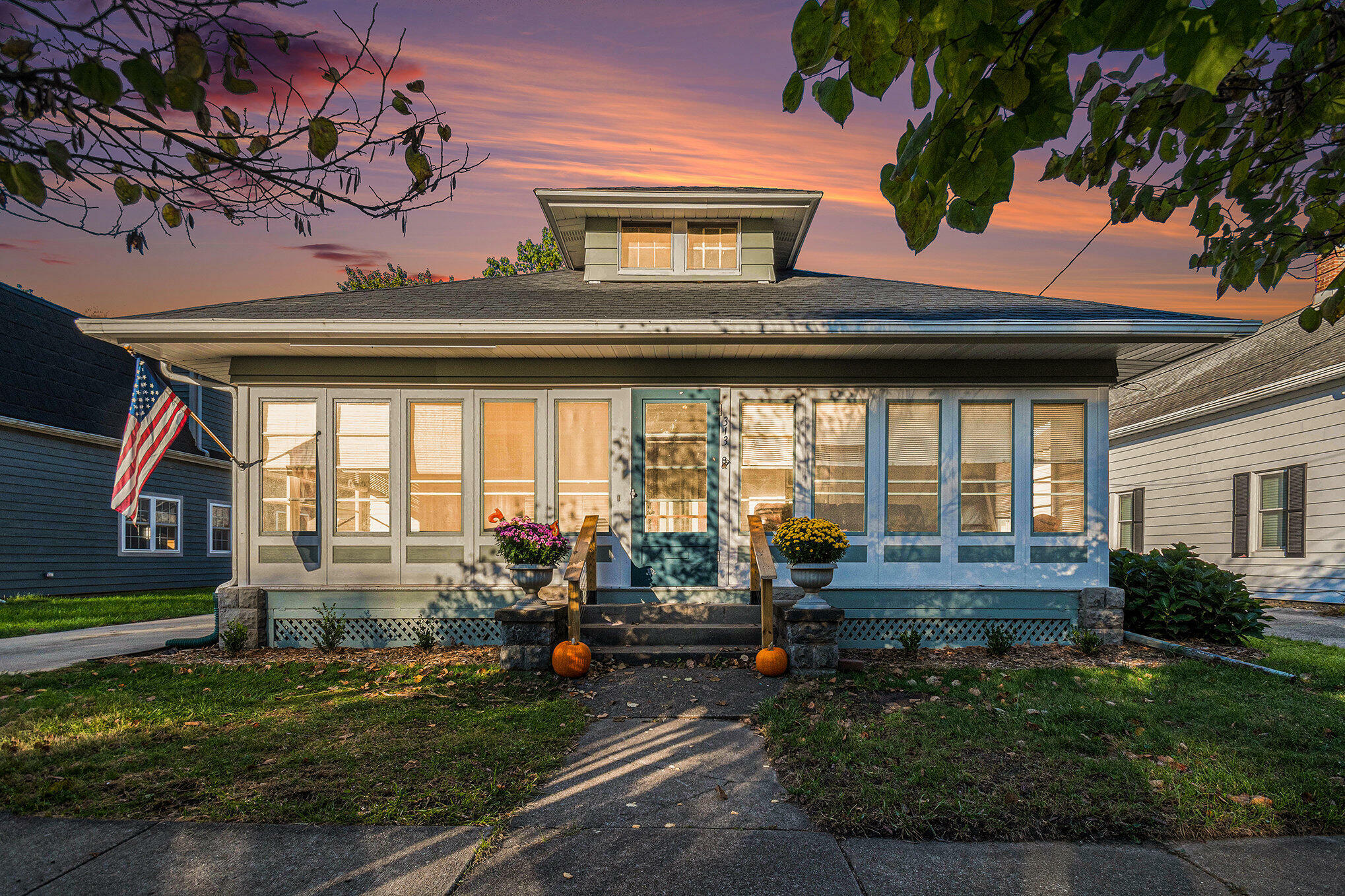 Property Photo: 313 Lake Street MI 49107